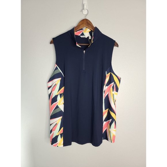 Lady Hagen Tops Lady Hagen Sleeveless Golf Polo Shirt Xxl Tank 3